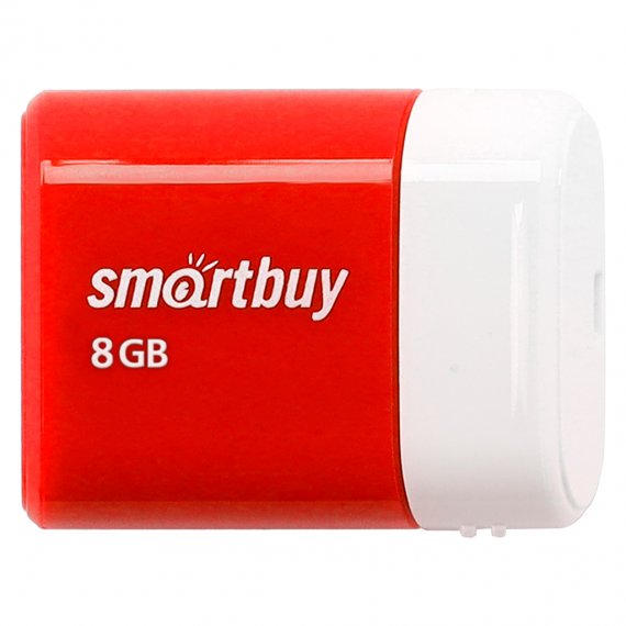 Фотография товара 'Smartbuy SB8GBLara-R UFD 2.0 008GB LARA Red'