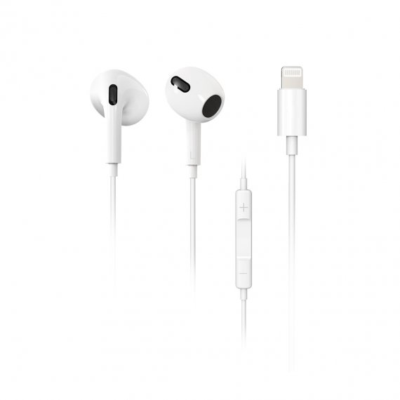 Фотография товара 'Smartbuy SBH-102K Внутриканальная гарнитура i-ONE 8pin, для iPhone (кроме 15)'