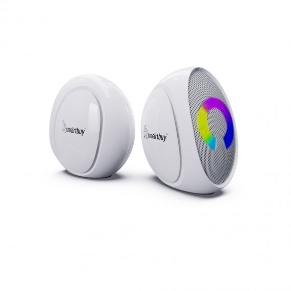 Фотография товара 'Smartbuy SBA-6000 Акустическая система 2.0 DRIVE 2, мощность 6 Вт, LED'