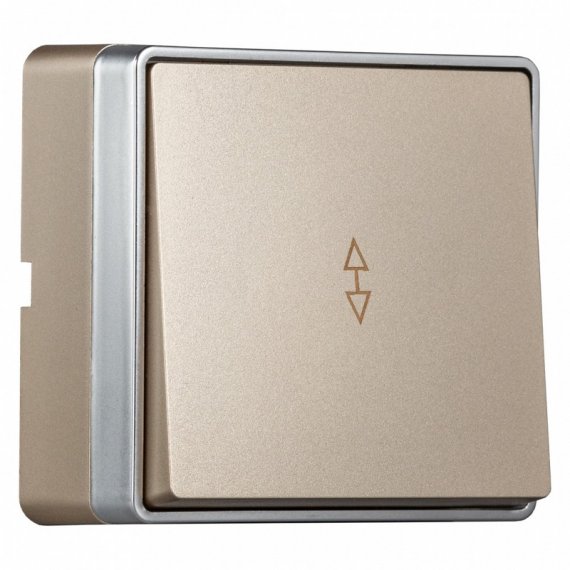 Фотография товара 'Smartbuy SBE-07c-10-SW12-0 Выключатель проходной 1-клавишный 10А'