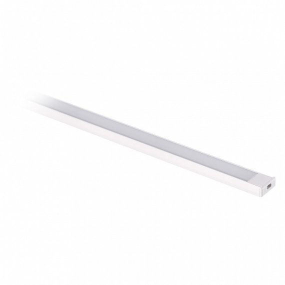 Фотография товара 'Smartbuy SBL-Al16x7WH Алюминиевый накладной профиль 2000*16*7mm'