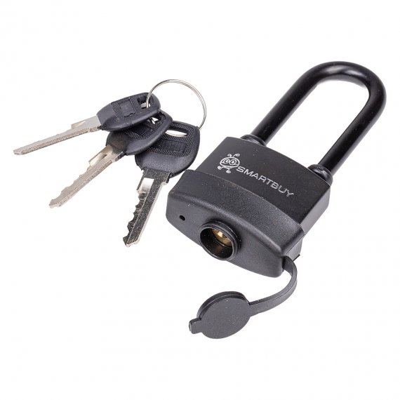 Фотография товара 'Smartbuy SBT-PRO-LK-4540L Замок 35 мм х 40 мм, защита от дождя и грязи'