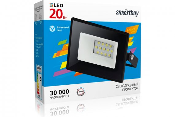 Фотография товара 'Smartbuy SBL-FLLIGHT-30-65 Светодиодный (LED) прожектор FL SMD LIGHT'