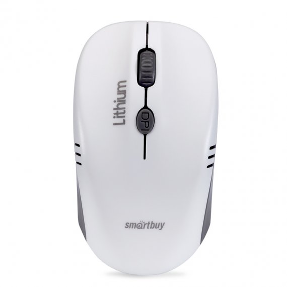 Фотография товара 'Smartbuy SBM-344CAG-WG Мышь беспроводная с зарядкой от USB ONE 344CAG'