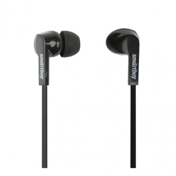 Фотография товара 'Smartbuy SBE-110 Внутриканальные наушники PRIME, динамики 10мм, плоский каб'