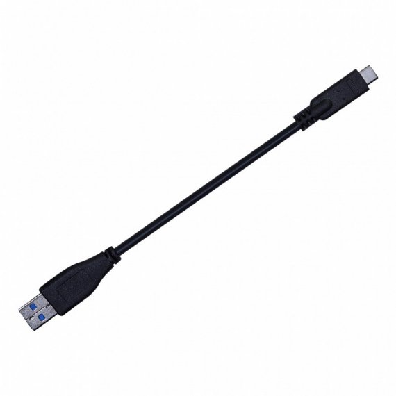 Фотография товара 'Smartbuy SBCAB-754K Кабель 754K USB 3.1 Type A (M) - Type C (M), 10 Гб/с, 15 см'