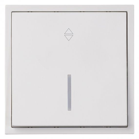 Фотография товара 'Smartbuy SBE-09w-10-SW12-1 Выключатель проходной 1-клавишный с индикатором, 10А'