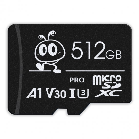 Фотография товара 'Smartbuy SB512GBSDCL10U3-01 micro SDXC карта памяти 512GB Pro Class 10/U3'