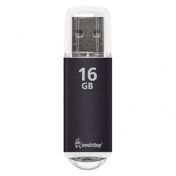 Фотография товара 'Smartbuy SB16GBVC-K UFD 2.0 016GB V-Cut Black'