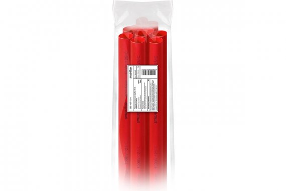 Фотография товара 'Smartbuy SBE-HST-10-r Термоусаживаемая трубка 10/5, красная'