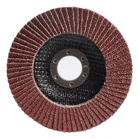 Фотография товара 'Smartbuy SBT-DP-115-40 Диск зачистной 115 мм, наждачный, лепестковый'