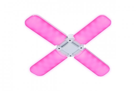 Фотография товара 'Smartbuy SBL-4-leaves-32-fito-E27 Светодиодная (LED) Лампа ФИТО'