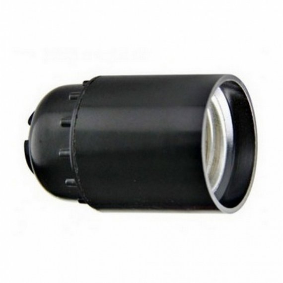 Фотография товара 'Smartbuy SBE-LHB-s-E27-ns Патрон карболитовый подвесной, Е27'