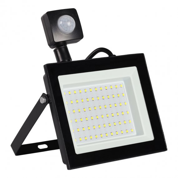 Фотография товара 'Smartbuy SBL-EFLSEN-50-65 Светодиодный (LED) прожектор FL Sensor Pro 50W/6500K/IP65'