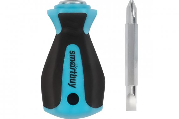 Фотография товара 'Smartbuy SBT-SCN-2P3 Двусторонняя отвертка с переставной битой PH2, SL6'