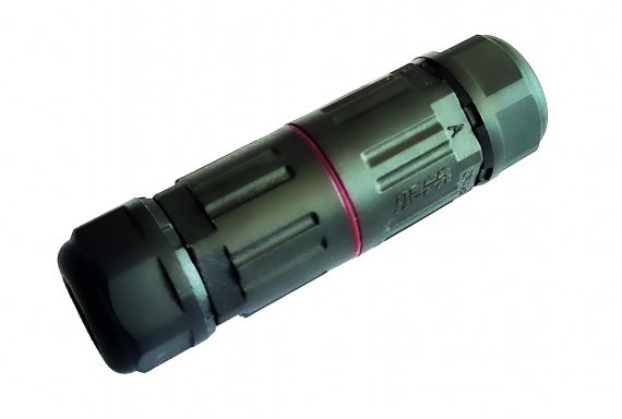 Фотография товара 'Smartbuy SBE-ccl2-3 Кабельный коннектор I-образный (клеммник 3PIN) IP68 0,5-2,0 мм2'