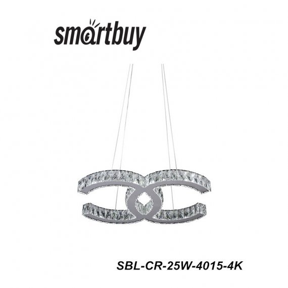 Фотография товара 'Smartbuy SBL-CR-25W-4015-4K Светодиодная люстра (LED)'