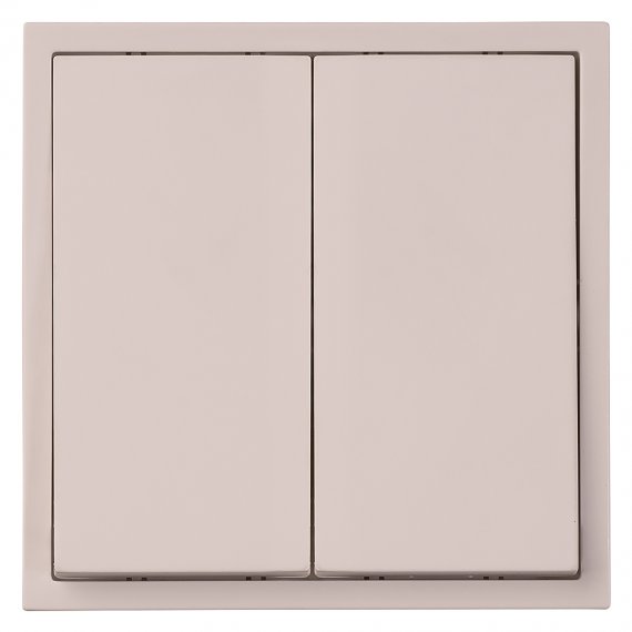 Фотография товара 'Smartbuy SBE-09i-10-SW2-0 Выключатель 2-клавишный 10А'