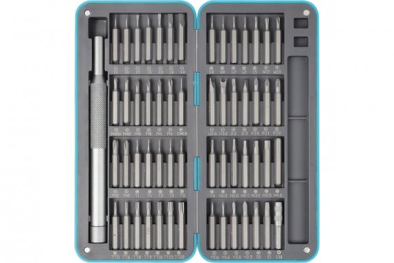 Фотография товара 'Smartbuy SBT-SCBS-57p2 Отвертка с набором бит (насадок),57 штук'