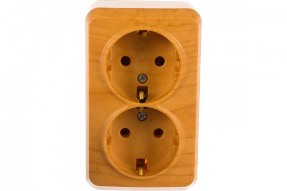 Фотография товара 'Smartbuy SBE-03lw-16-S2-Z Розетка 2-местная 16А с заземлением'