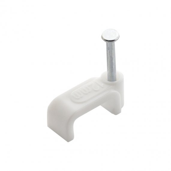 Фотография товара 'Smartbuy SBE-scc-12 Клипса кабельная 12 мм плоская'