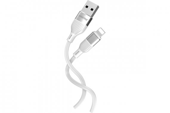 Фотография товара 'Smartbuy iK-12-S72w Кабель для зарядки и передачи данных S72 MicroUSB'