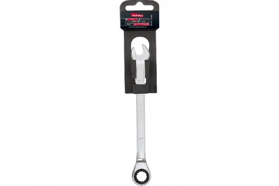 Фотография товара 'Smartbuy SBT-RWS-9p1 Ключ комбинированный с трещоткой на 9 мм'