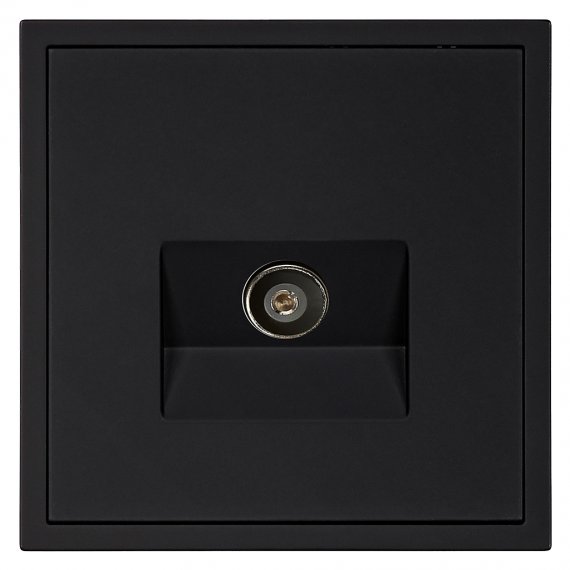 Фотография товара 'Smartbuy SBE-09b-S1-TV Розетка телевизионная 1-местная 75Ом 5-862МГц'