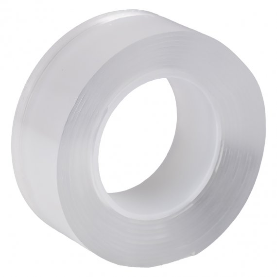 Фотография товара 'Smartbuy SBE-DST-20-03-t Нано скотч двусторонний многоразовая клейкая лента 1x20мм, 3м'