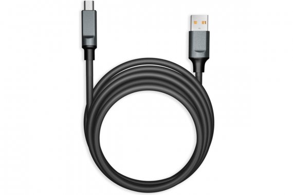 Фотография товара 'Smartbuy IK-12BOLD-BLACK Кабель для зарядки и передачи данных, супертолстый'