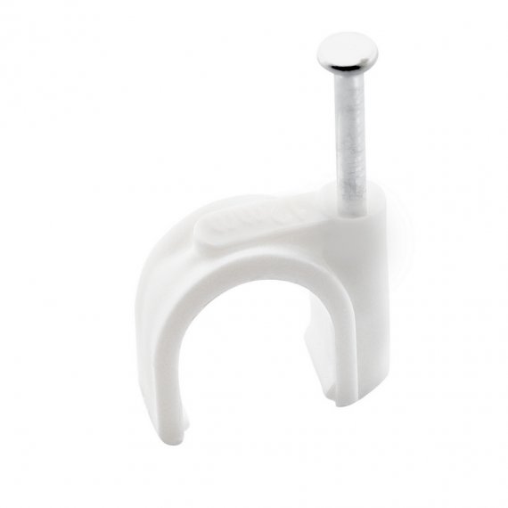 Фотография товара 'Smartbuy SBE-rcc-12 Клипса кабельная 12 мм круглая'