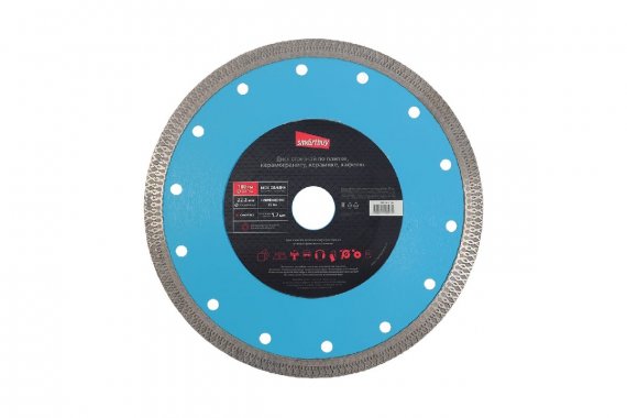 Фотография товара 'Smartbuy SBT-CR-V180 Диск для керамики, стекла, 180 мм'