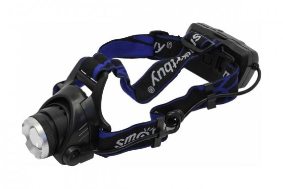 Фотография товара 'Smartbuy SBF-HL024 Аккумуляторный налобный фонарь 5 Вт LED'