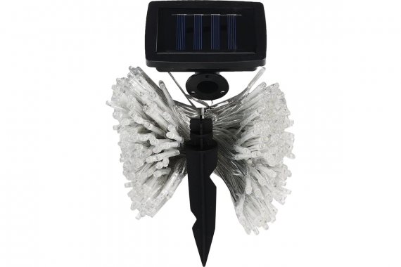 Фотография товара 'Smartbuy SBF-201 Садовая гирлянда на солнечной батарее, Занавес 1,8х2 м'
