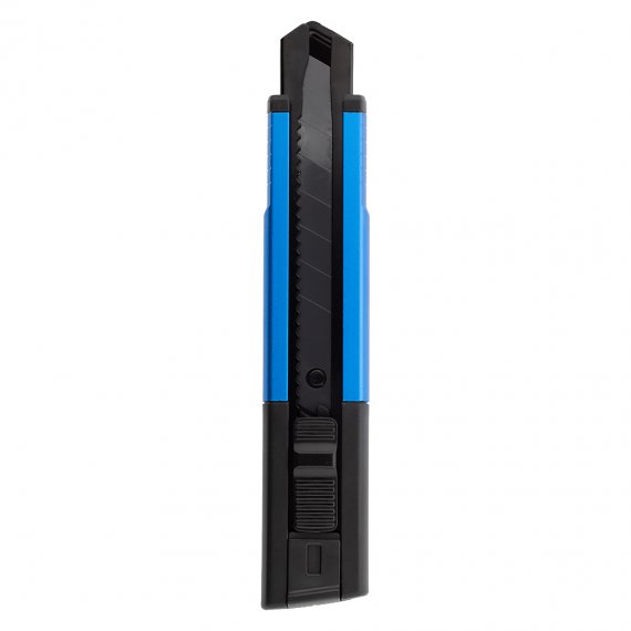 Фотография товара 'Smartbuy SBT-KNB-18P3 Строительный нож 18 мм, отлам. лезвие, алюм.+ABS корпус'