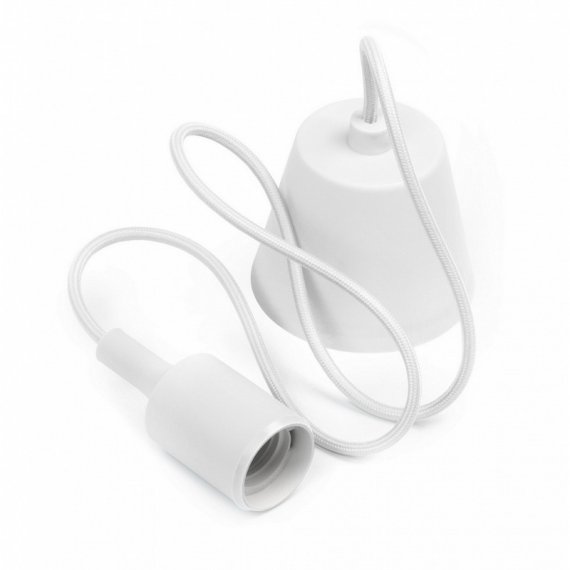 Фотография товара 'Smartbuy SBE-CLHE27s-w Подвес с патроном E27, 1 м'