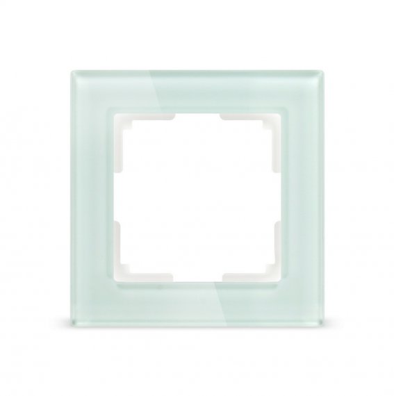 Фотография товара 'Smartbuy SBE-05i-Glass-FR-1 Рамка 1-местная стекло'