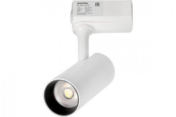 Фотография товара 'Smartbuy SBL-TKW-15w-4K Светодиодный(LED) светильник Track COB15w'