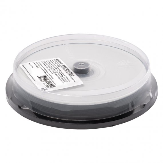 Фотография товара 'Smartbuy SBBD-R10-25GB Диски для записи BD-R, 25Гб, 6х, под печать'