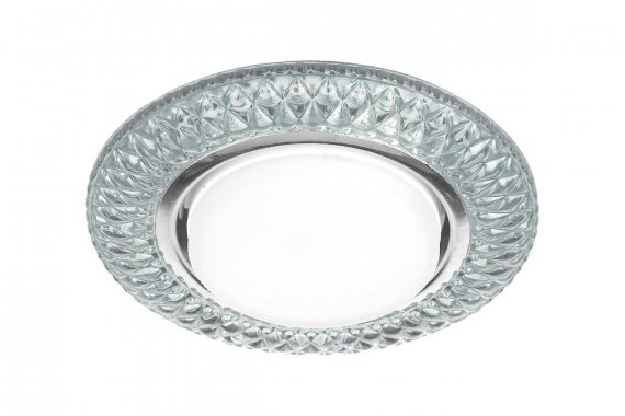 Фотография товара 'Smartbuy SBL-06CL2-GX53 Светильник встраиваемый под лампу GX53'