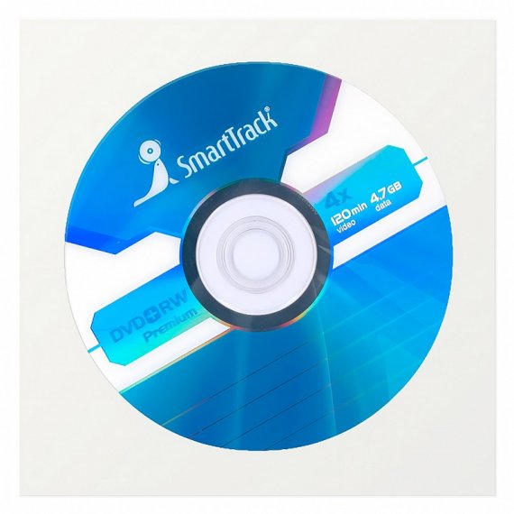 Фотография товара 'Smartbuy ST000777 ST DVD+RW 4,7GB 4x Конверт-1(Б)/200'