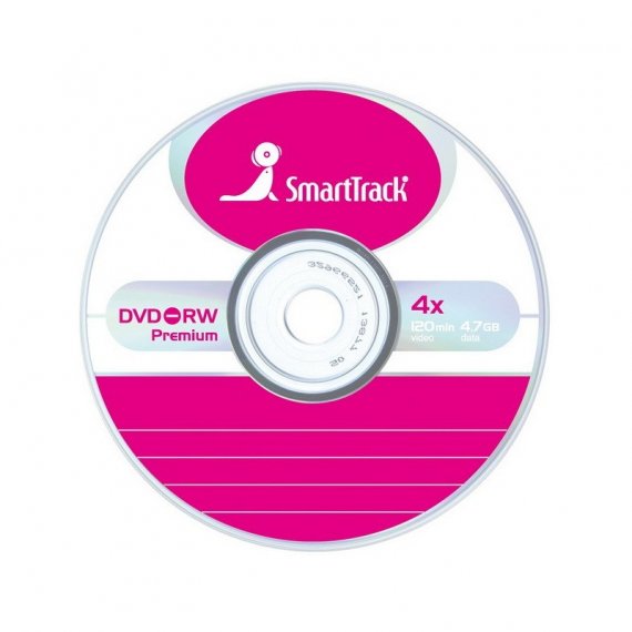 Фотография товара 'Smartbuy ST000530 ST DVD-RW 4,7GB 4x CB-50/250/'
