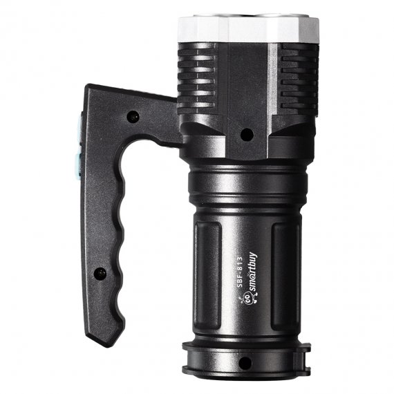 Фотография товара 'Smartbuy SBF-813 Фонарь прожектор, 7 LED и рассеиватели, боковой COB'