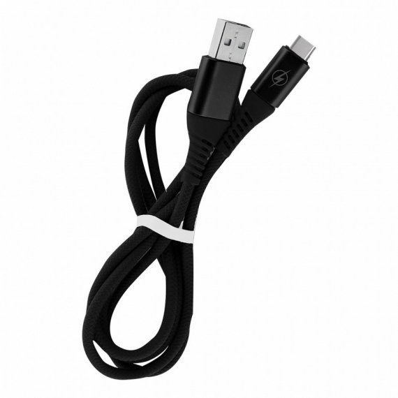 Фотография товара 'Smartbuy iK-3112ERG black Дата-кабель Type C кабель в рез.оплет. Gear'