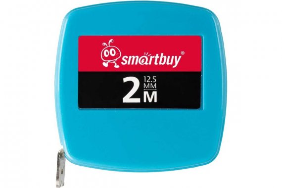 Фотография товара 'Smartbuy SBT-MTP-200p1 Рулетка 2 метра, пластик, промо'