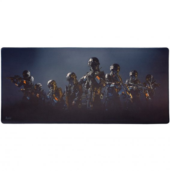 Фотография товара 'Smartbuy SBMP-21G-GU Игровой коврик RUSH Gear Up XXL-size'