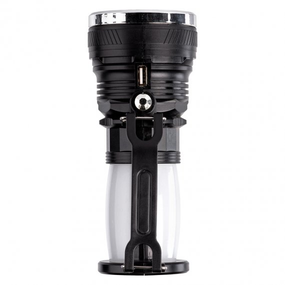 Фотография товара 'Smartbuy SBF-15-B Аккумуляторный светодиодный фонарь 1W+2W LED на солнечных батареях'