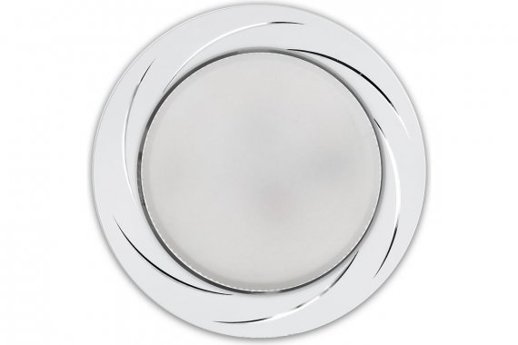 Фотография товара 'Smartbuy SBL-02WH-GX53 Светильник встраиваемый под лампу GX53'