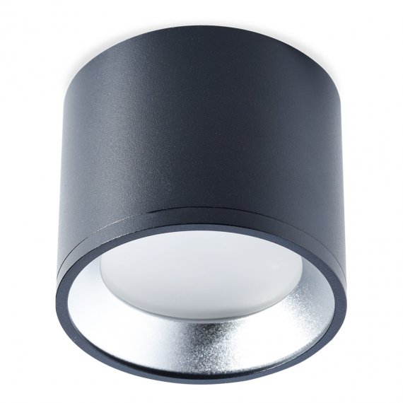 Фотография товара 'Smartbuy SBL-TS2005-GX53-bs Светильник TS2005 96x80 мм накладной под лампу GX53'