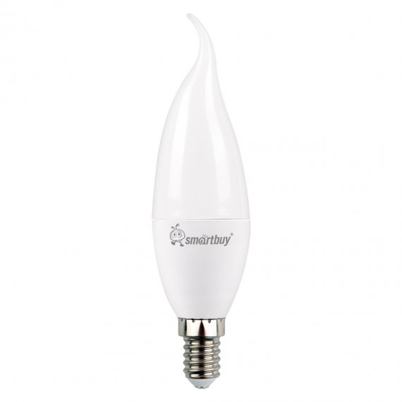 Фотография товара 'Smartbuy SBL-C37Can-18-30K-E14 Светодиодная (LED) Свеча на ветру матовая Лампа'